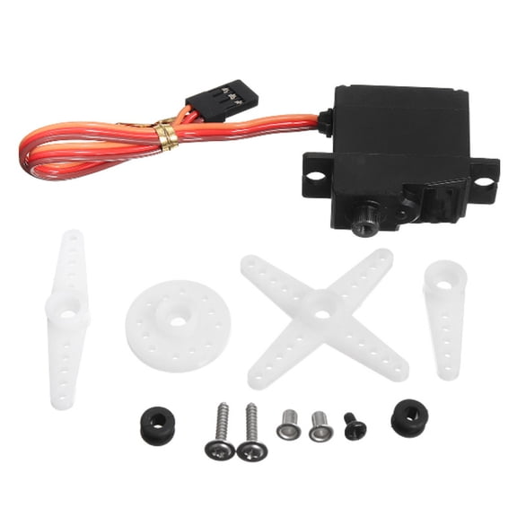High Torque Metal Gear Servo for WPL 1/16 RC Car 3.0kg.cm Stall Torque, 90°-120° Transmitter Angle