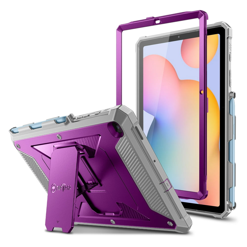 Shockproof Case for Samsung Galaxy Tab S6 Lite 10.4'' 2020, Fintie Full Protective Bumper Rugged