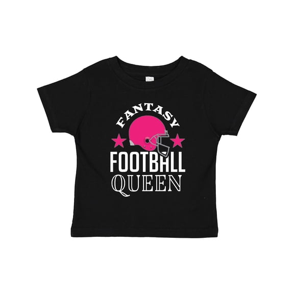 Inktastic Fantasy Football Queen Girls Toddler T-Shirt