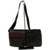 Gucci Chocolate Brown Monogram GG Belt Bag Fanny Pack Waist Pouch 872976