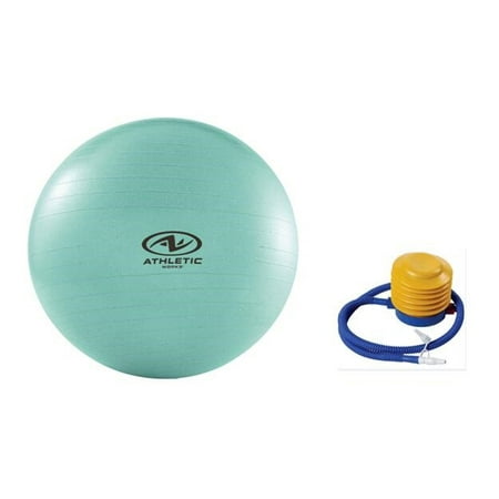 Athletic Works 65cm Exercise Yoga Ball (Best Exercise Ball Workouts)