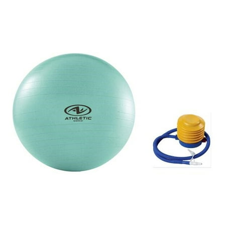 Athletic Works 65cm Exercise Yoga Ball (Best Stability Ball Exercises)