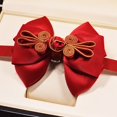 thumbnail image 4 of 2021 Nouvel An Animal Noeud Papillon Festive Réglable Chat Arc Collier Chiot Noeud Papillon Collier, 4 of 10