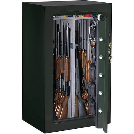 Stack On 36 Gun Combination Lock Gloss Green Walmart Com