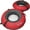 Red, variant on Bradley Pack of two Bradley heavy duty tubes for floating the river; Whitewater water tube; Rubber inner tube with cover for river floating; Linking tandem river tubes for floating the river; river ra