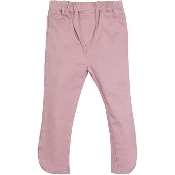 Conti Kids Toddler Girls Rinse Wash Pants Pink 4-5 Years