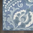 thumbnail image 5 of Nourison Aloha 3'6" x 5'6" Blue Farmhouse Rug, 5 of 10