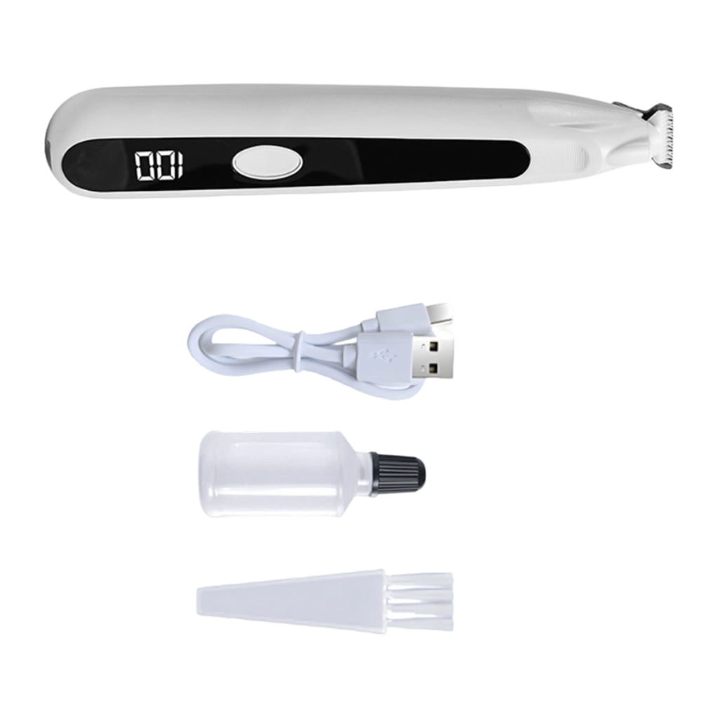 ATALRPOU Rechargeable Dog Cats Grooming Tool Gentle Hair Remover Hair Clippers Home Use