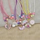 thumbnail image 3 of Juego de 4 pulseras de collar de princesa para niñas, joyería para niños, regalos de fiesta, joyería para niñas pequeñas Adepaton BST3002971-1, 3 of 5