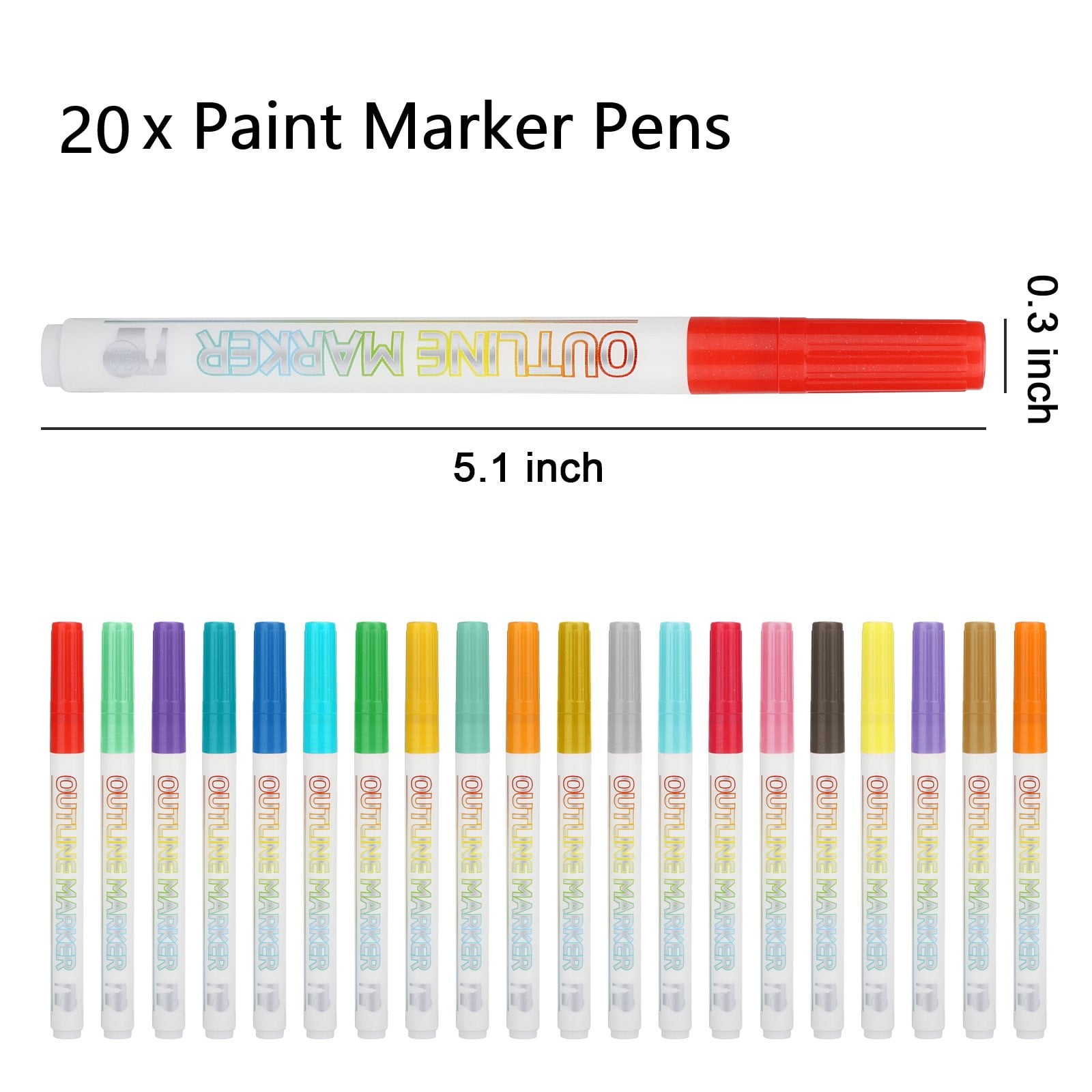Kids Ceramic Paint Paint Marker Pen For DIY Acrylic Painting, Wood, Rock,  Glass, And Drawing 230803 From Cong05, $8.64