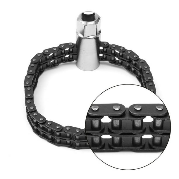 Filter wrench 2024 chain type