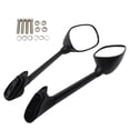 thumbnail image 4 of Espejo retrovisor Baoblaze para motocicleta 500 138 mm, 4 of 8