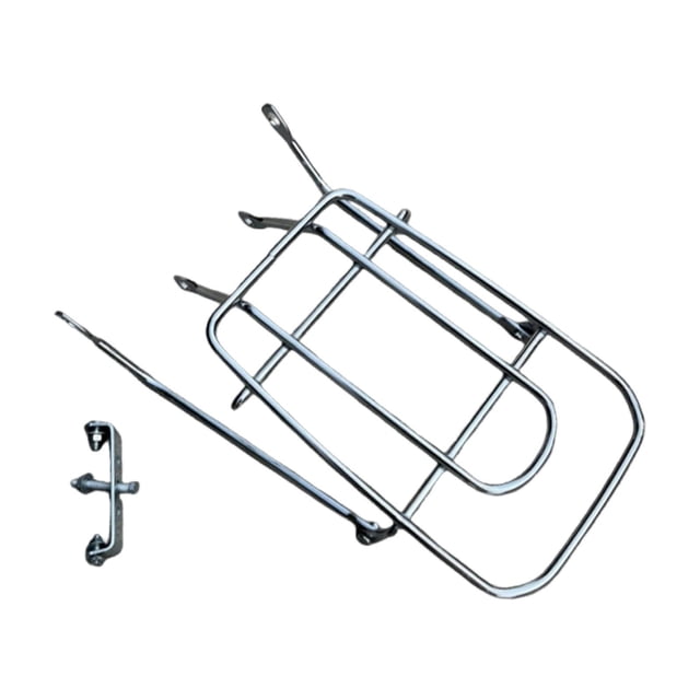 jinwen Bike Rear Rack Easy to Install Riding Equipment Heavy Duty Bike Luggage Rack 16 inch