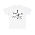 thumbnail image 2 of Created with a Purpose Unisex Heavy Cotton Tee, 2 of 11