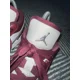 thumbnail image 4 of Ni - ke Ni - ke Air Jordan 1 Low Shoes 553560-615 Sz 6Y Womens 7.5 Bordeaux Cherrywood EUC, 4 of 5