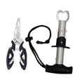 thumbnail image 2 of S SERENABLE Hook Remover Angler Versatile Practical Ergonomic Handle Saltwater Resistant, 2 of 9