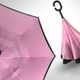 thumbnail image 2 of Inverted Automatic Umbrella,Double Reverse Umbrella Fiber Double Layer Inverted Umbrella Double Reverse Umbrella Industry-Leading Standards, 2 of 5