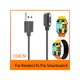 thumbnail image 5 of DQrwqpou Cargador USB Repuesto Cable Carga Magnético Smartwatch para Kieslect Ks, 5 of 9