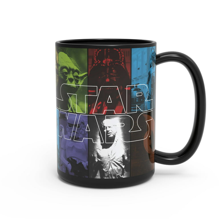  Zak Designs Star Wars Coffee Mug, 12 oz, BB-8 : Home