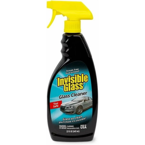 STARLIGHT- Stoner Car Care Invisible Glass Premium Glass Cleaner And Window Spray 22Oz