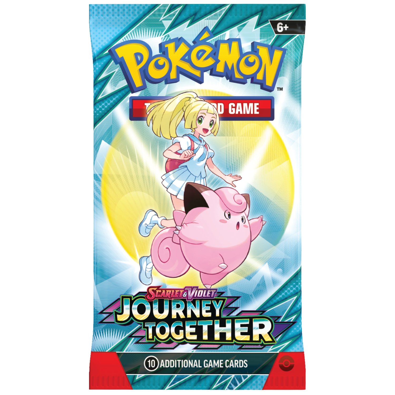 Pokemon Scarlet and Violet Journey Together Booster Pack, N's