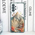 thumbnail image 5 of Case For Samsung Galaxy S20 Plus S21 FE S22 S23 S24 Ultra A53 A52 A54 A33 A34 5G Paper Cute Art Landscape Aesthetic Phone Cover, 5 of 5