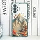 thumbnail image 5 of Case For Samsung Galaxy S20 Plus S21 FE S22 S23 S24 Ultra A53 A52 A54 A33 A34 5G Paper Cute Art Landscape Aesthetic Phone Cover, 5 of 5