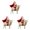 C*3, variant on Clearance Under $1 Santa Riding Sheep Acrylic Christmas Tree Decor