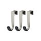 thumbnail image 1 of Toallero de puerta Shnook Sencillo 3 piezas Negro Umbra UMBRA 1013620-047, 1 of 2