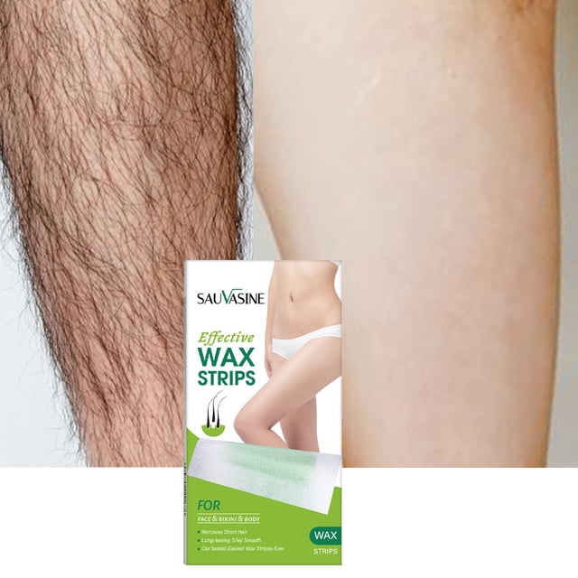 ZZwxWA Holiday Deals Depilated Wax Paper,Waxed Paper With Hair Legs And Hands Removed