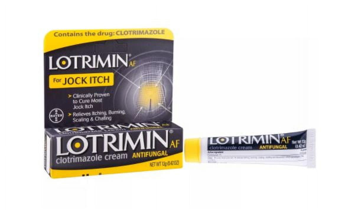 Lotrimin AF Jock Itch Antifungal Cream 0.42 oz (Pack Nepal Ubuy