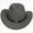 Grey, variant on WXFAZCVU Western Cowboy Hats Cowgirl Hat for Kids Boys Girls Fashion Toddler Hat Size 3-18 Years