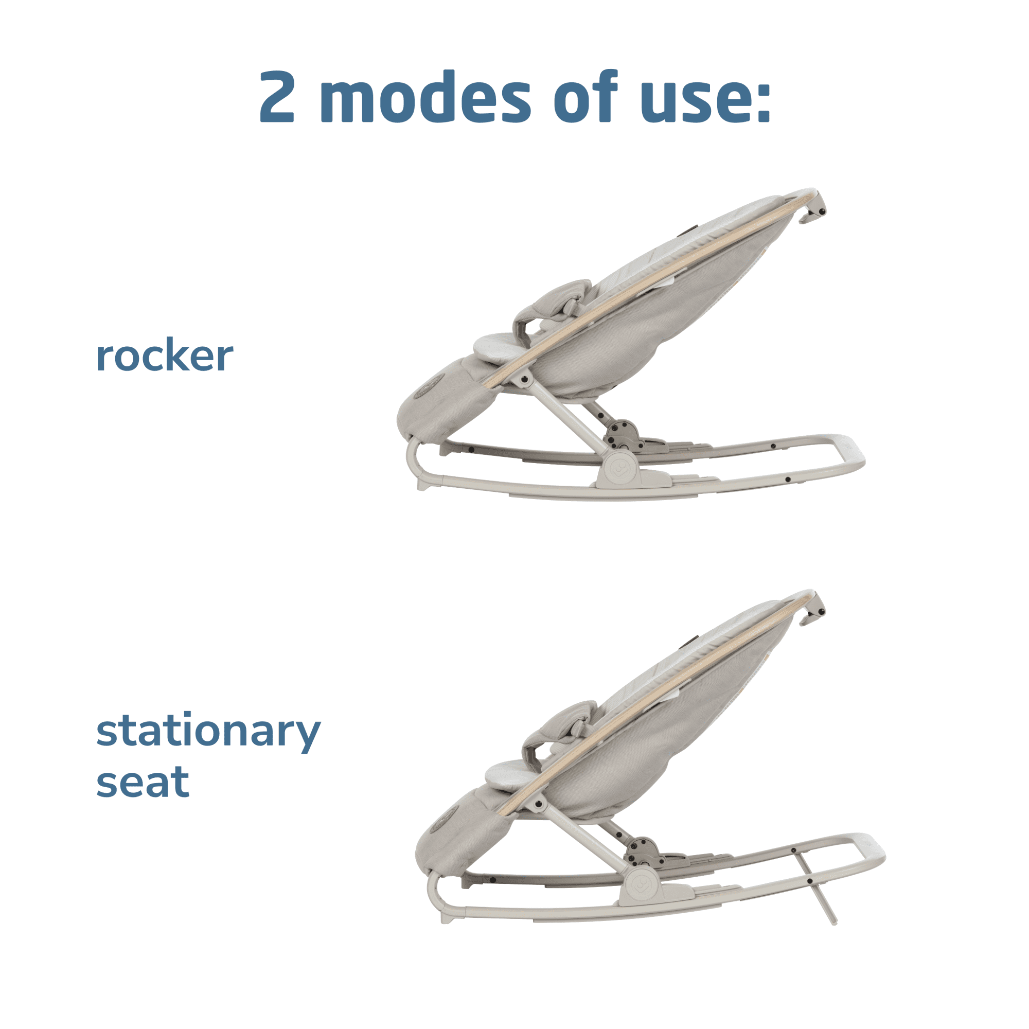 Maxi-Cosi Kori 2-in-1 Rocker, Classic Oat