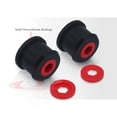 thumbnail image 3 of For 2002-2015 Mini Cooper 2-Piece Front Lower Control Arm Rear Wishbone Solid Polyurethane Bushings Kit (Black/Red) - R50 R52 R53 R55 R56 R57 R58 R59, 3 of 4