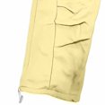 thumbnail image 5 of Men's Casual Pants Comfortable Wide Leg Long Pants Solid Color Sanitary Pants for Man, 5 of 7