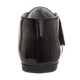 thumbnail image 4 of Josmo Shoes Toddler Boys Straps Dress Shoes, Black Patent, Size: 3, 4 of 8