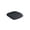 Black, variant on WYBXZ Khaki Stretchy Chair Cover Elastic Fleece Cushion Protector for Summer Home Office, Father's Day Present, Universal 48-53cm