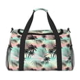 thumbnail image 1 of Easygdp Tropical Summer Palm Bolsa de Gimnasio, Bolsa de Viaje Duffel, Bolsa de Fin de Semana con Compartimentos, Bolsa de Mano para Noche, 1 of 7
