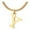 Y, variant on SIfdSeng Delicate Gold Monogram Necklace for Women Cute Letter Name Choker Necklaces for Girls Simple Shining Jewelry
