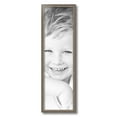thumbnail image 2 of ArtToFrames 8x27" Silver Picture Frame, Multi Wood Poster Frame, with Regular Acrylic and 2 (FBPL-4756), 2 of 7