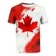 thumbnail image 5 of Tops para hombre, blusas y camisas de manga corta con cuello redondo para hombre, jersey informal con cuello redondo estampado para hombre, pantalones cortos deportivos para fitness, blusa de poliéste, 5 of 5