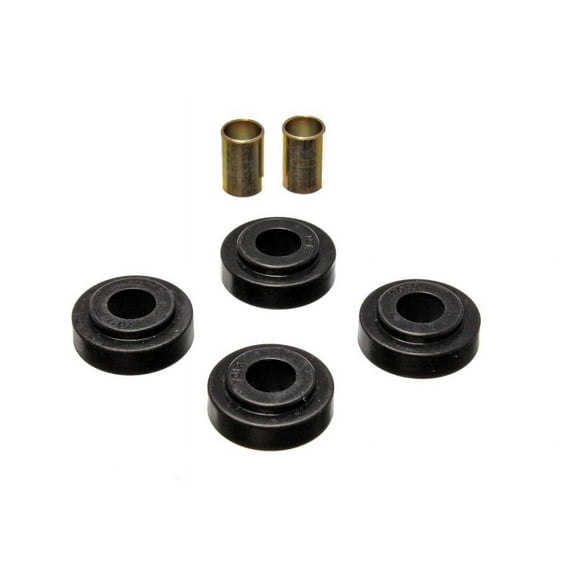 Energy Suspension 79-85 Mazda RX7 Black Front Strut Rod Bushing Set
