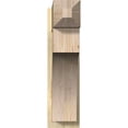 thumbnail image 2 of Ekena Millwork 8"W x 26"D x 30"H Westlake Rough Sawn Craftsman Outlooker, Douglas Fir, 2 of 4