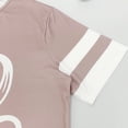 thumbnail image 6 of Womens Plus Size Tops Casual Round Neck Short Sleeve T Shirts for Women Oversized Summer Graphic Tees Tops,Sizes L-5XL, 6 of 9
