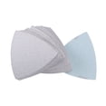 thumbnail image 1 of Unique Bargains Triangle Detail Sander Sandpaper Hook and Loop 3-1/2 Inch Sanding Pad White Abrasive 1000 Grit 25pcs, 1 of 3