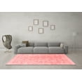 thumbnail image 3 of Ahgly Company Indoor Square Persian Red Traditional Area Rugs, 6' Square, 3 of 4