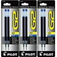 thumbnail image 4 of Pilot G2 Roller Ball Ink Pen Refills, Bold Point, 1.0 mm, Blue, 12 Count, 6 Pack, 4 of 4