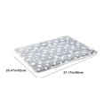 thumbnail image 3 of Pet Sleeping Mats with Star Pattern, Soft Comfortable Skin All Seasons Pet Sleeping Mat for Cats and Dogs of All Sizes 27.17x20.47 Inch Gray, 3 of 8