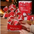 thumbnail image 2 of Ohmyroo Christmas Surprise Pop Up Gift Box Set, Cardboard Explosion Money Box with Gift Bag, Festive Spring Reveal Packaging for Cash Cards Holiday Gift Giving, 2 of 7