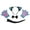 Black Blue, variant on Petitebelle Cat Headband Bowtie Tail Glove 4pc Costume (Black Pink, 1-4 Years)